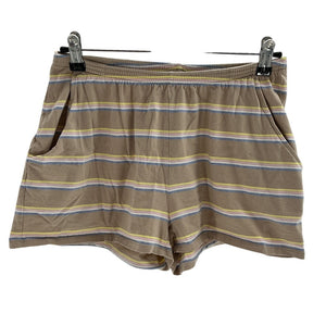 Kule Casual Multicolor Stripe Shorts Size S