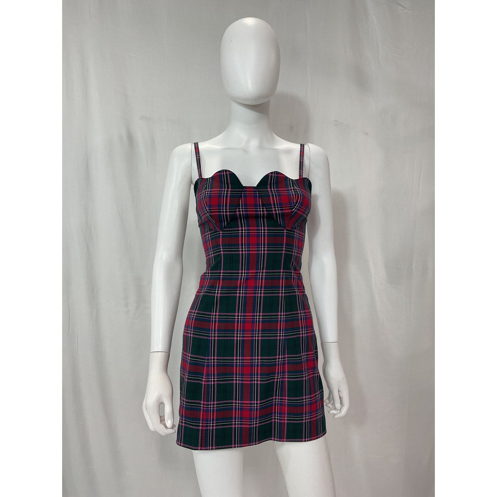 Majorelle 'Joi' Pink Heart Bust Mini Dress Size XXS