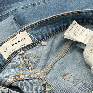 Slvrlake Classic Blue London Ankle Denim Jeans Size 29