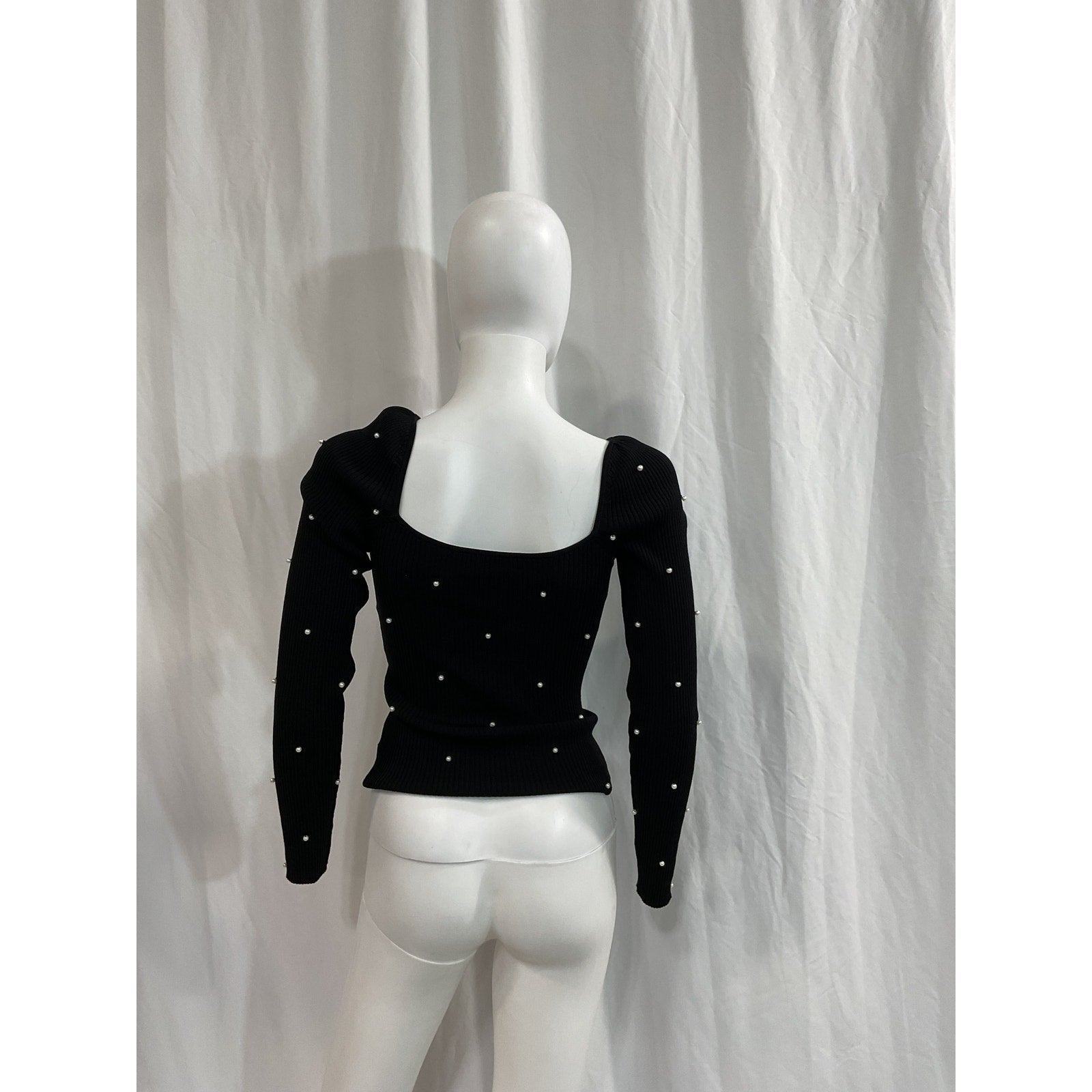 Generation Love 'Marlee' Black Pearl Sweater Size XS