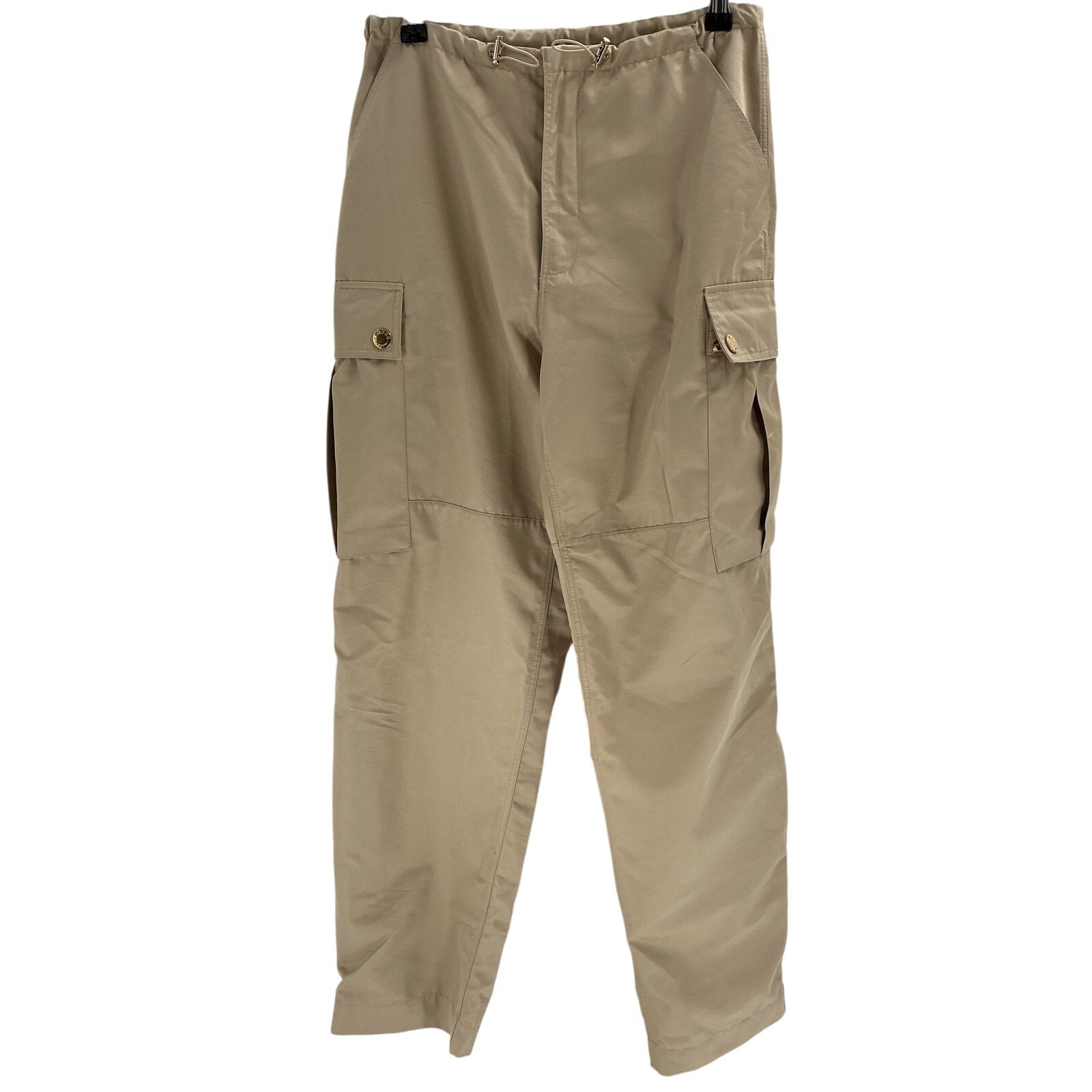Sandro Cargo Beige Trousers Size 34