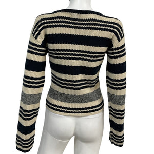 Rag & Bone Striped Salute Cyrus Cardigan Size XS
