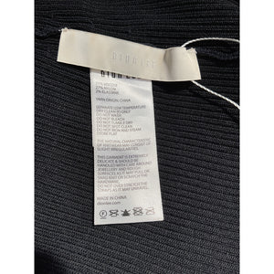 Dion Lee 'Lustrate Fork' Black Viscose Dress Size XS