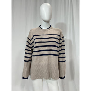 Hatch 'Carly' Tan Knit Maternity Pullover Size 0