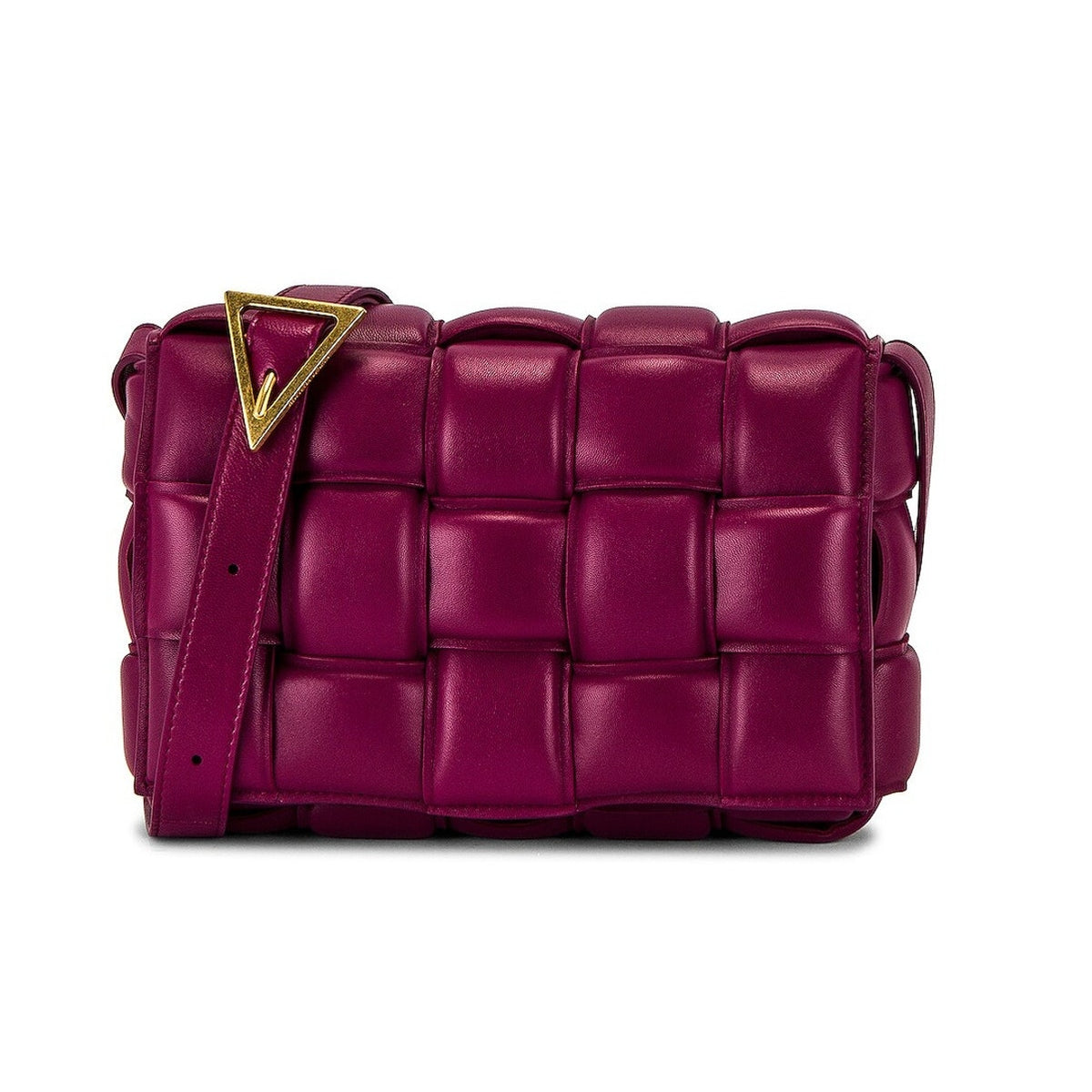 Bottega Veneta Intrecciato Chain Padded Cassette Bag