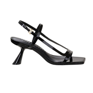 Cult Gaia Strappy Black Reina Sandals Size 36.5 EU / 6.5 US