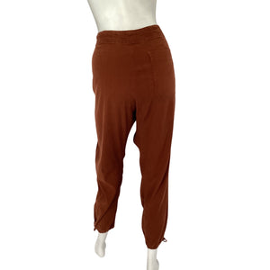 Rag & Bone Classic Mahogany Dawn Linen Pants Size 10