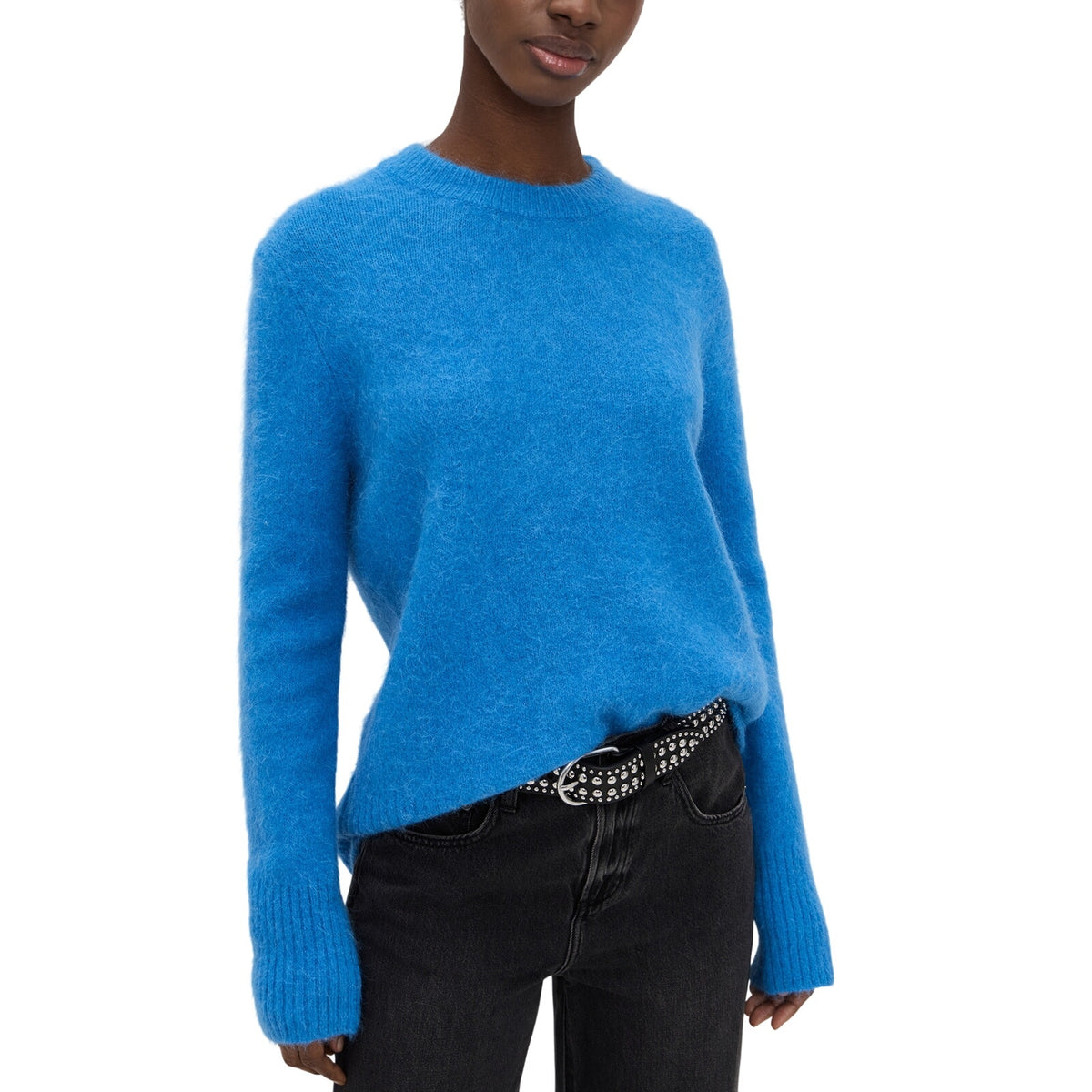 Pistola Cozy Blue Ivy Sweater Size S