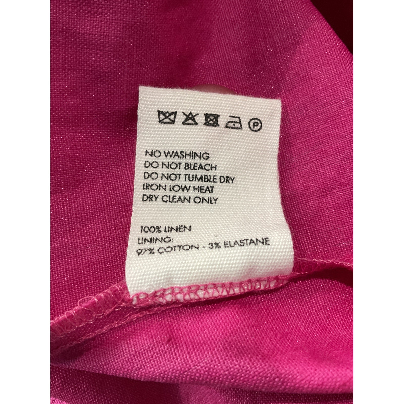 Jacquemus 'Terra' Pink Linen Layered Maxi Skirt Size 40 - NWT