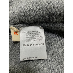 &Daughter Ribbed Gray Glenn Sweater Size XL