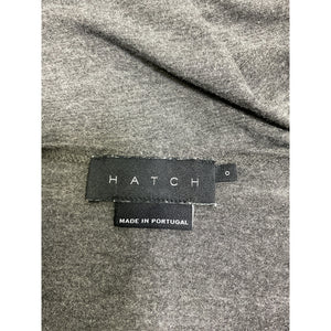 Hatch The Perfect Grey Viscose Vee Size 0