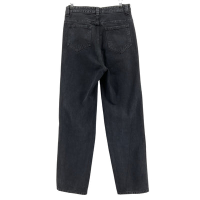 Khaite High-Rise Black Martin Denim Jeans Size 26