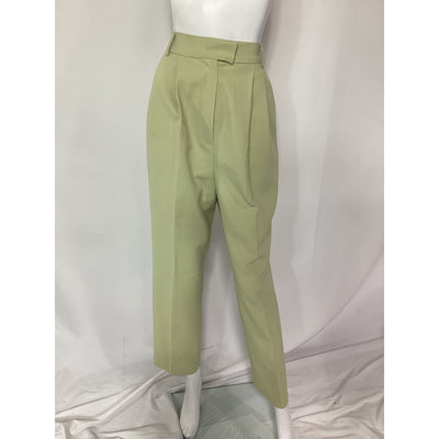 The Frankie Shop 'Bea' Green Suit Pants Size S