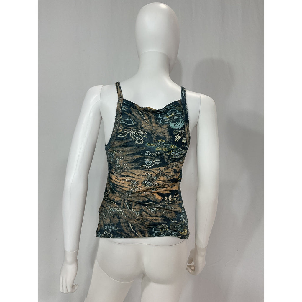 Ulla Johnson 'Sidney' Blue Cami Top Size XS