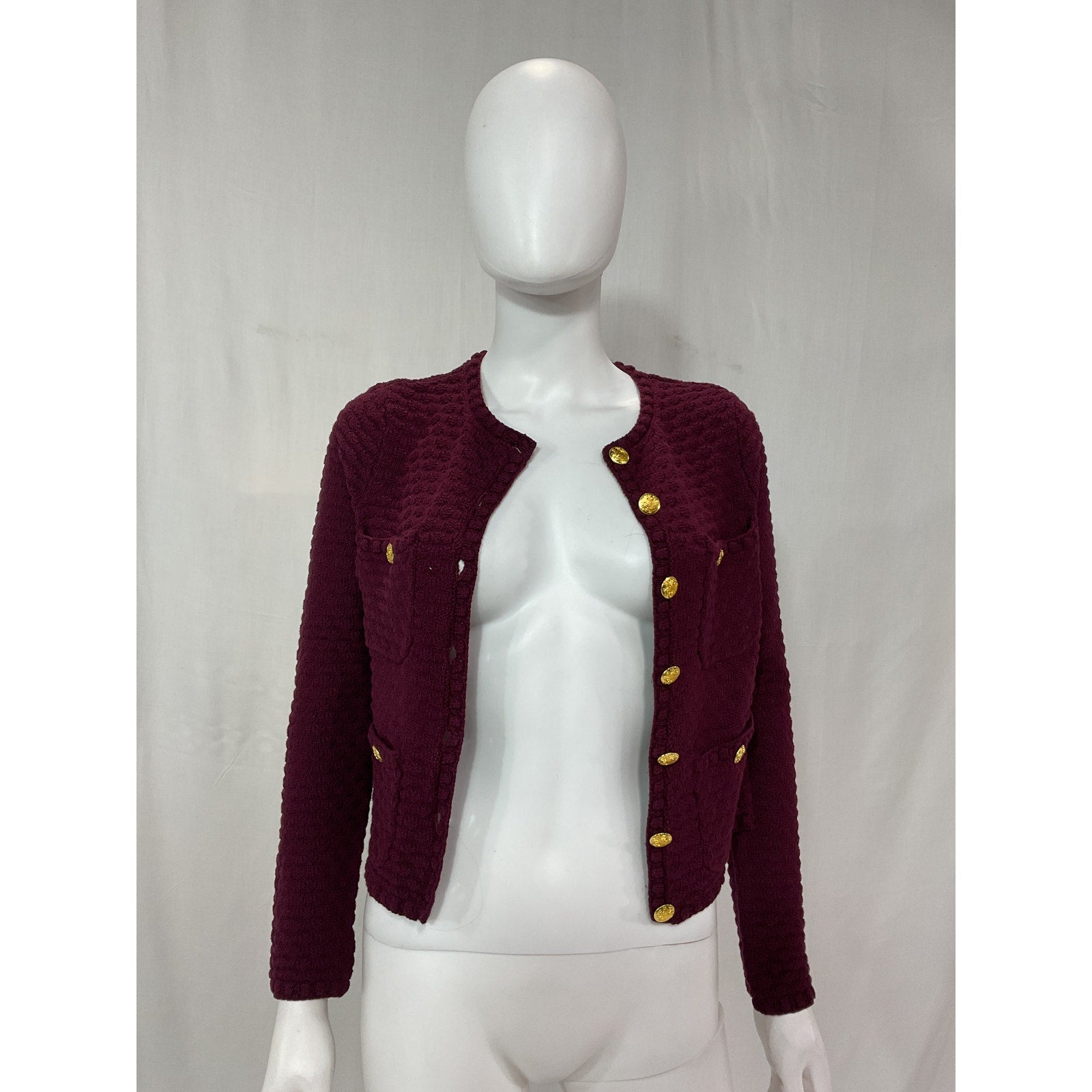 Majorelle 'Evaline' Brown Cardigan Size XXS