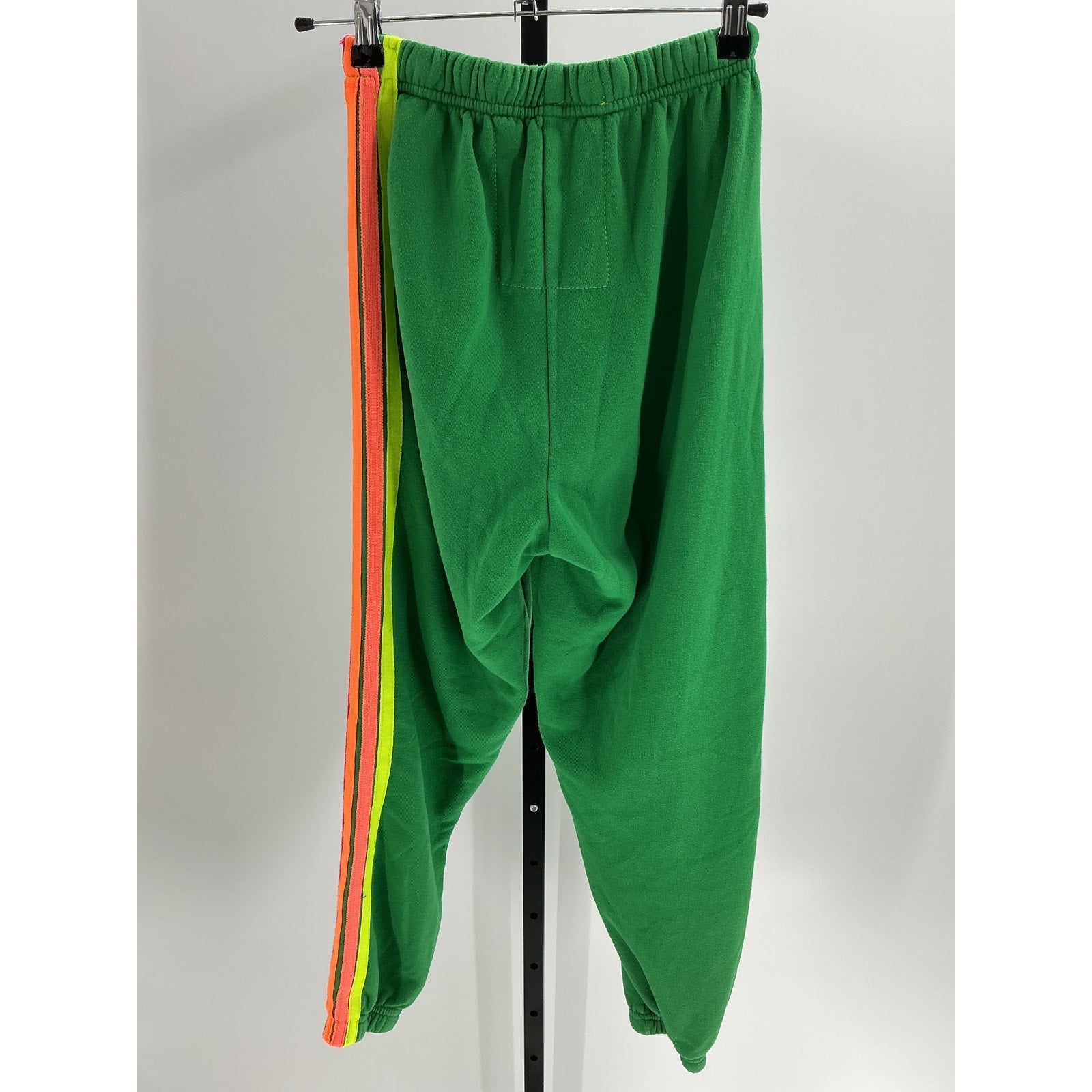 Aviator Nation x Revolve Green Polyester 5 Stripe Sweatpant Size XS