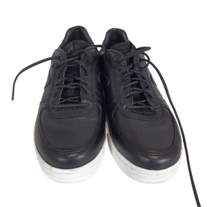 Rag And Bone Classic Black Retro Court Sneakers Size 8