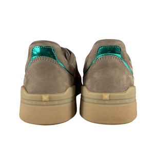 Valentino Suede Tan Upvillage Sneakers Size 37 IT / US 7