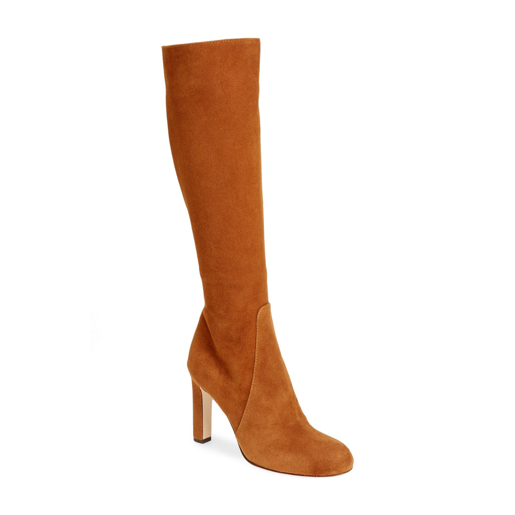 Agl 'Milly' Brown Knee High Boot Size 9.5