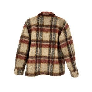 Anine Bing 'Flynn' Brown Wool Jacket Size XS