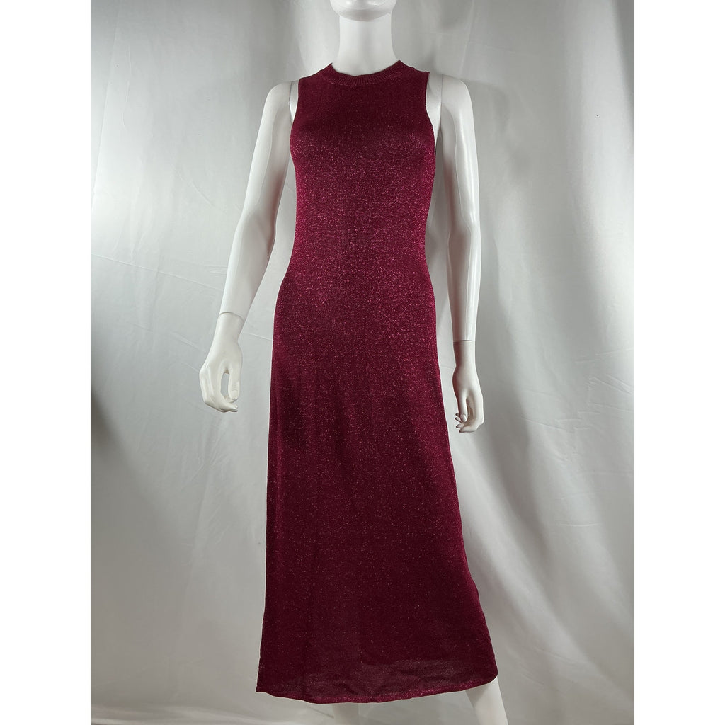S�zane 'Mahalia' Purple Viscose Dress Size S - NWT