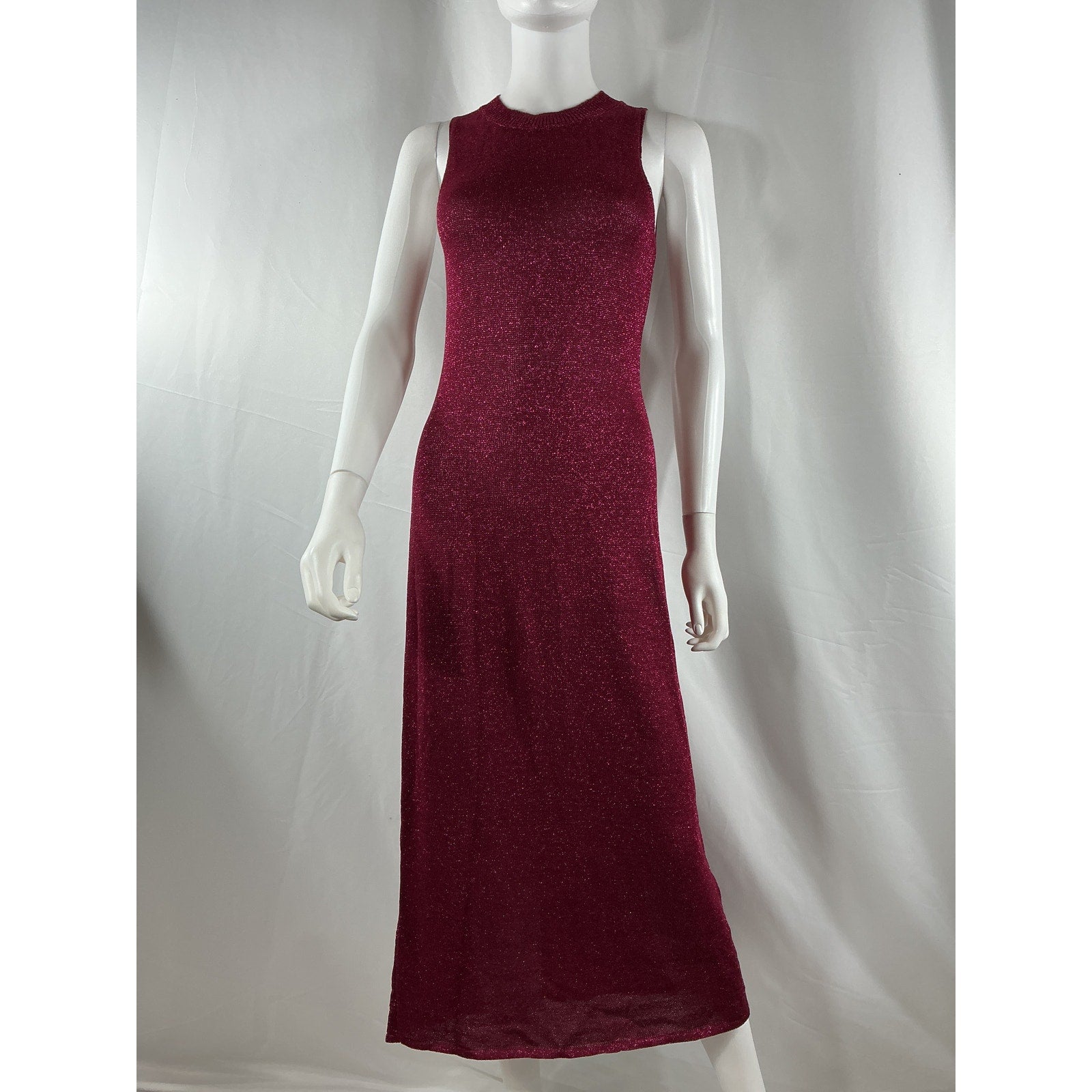S�zane 'Mahalia' Purple Viscose Dress Size S - NWT