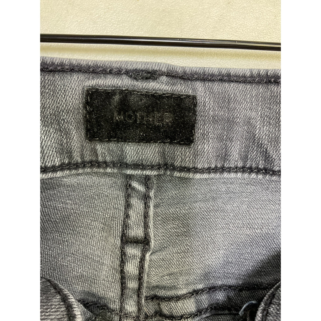 Mother 'The Tripper' Gray Ankle Denim Jean Size 23 - NWT