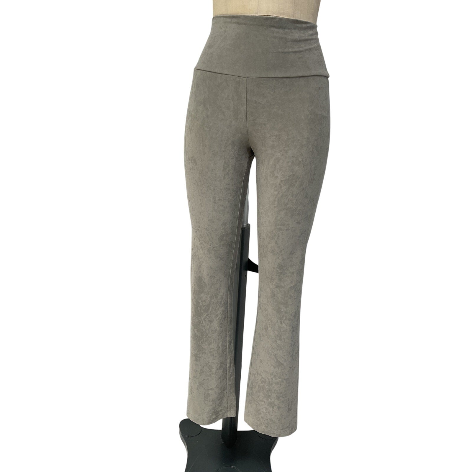 James Perse 'Velvet' Grey Triacetate Flare Legging Size 1