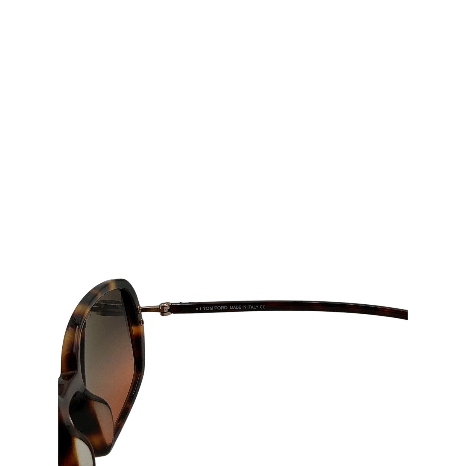Tom Ford 'Bonham' Brown Sunglasses Size OS