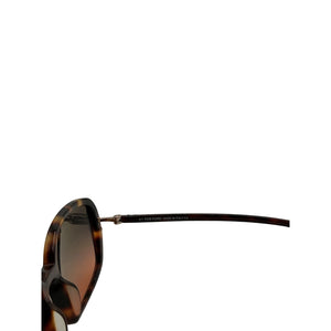 Tom Ford 'Bonham' Brown Sunglasses Size OS