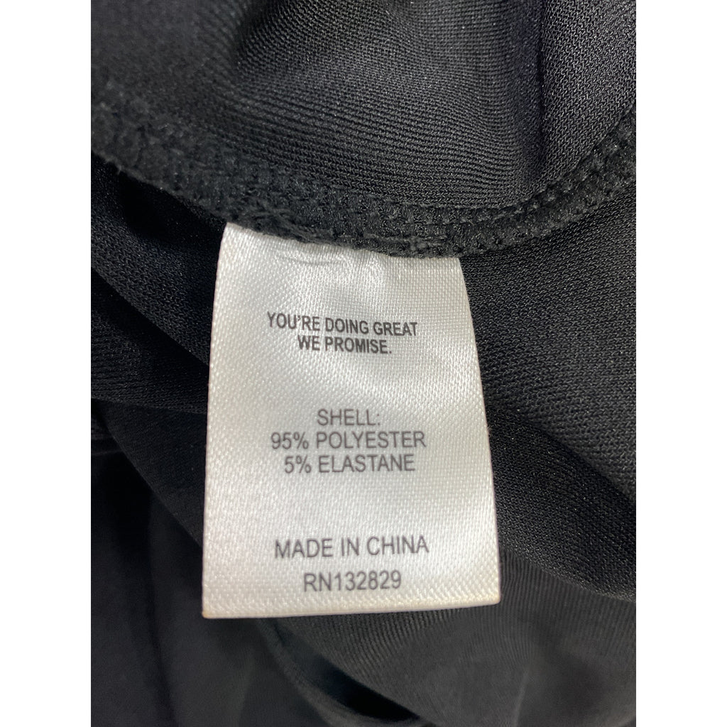 Lpa 'Elisa' Black Cut Out Maxi Dress Size S