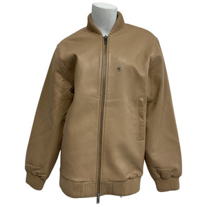 Retrofête Classic Leather Jacket Size XS