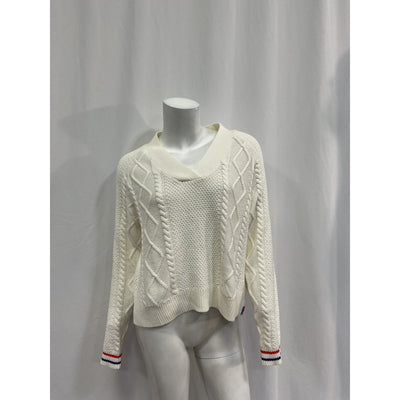 Kule 'The Ainsley' White Sweater Size XS