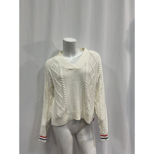 Kule 'The Ainsley' White Sweater Size XS