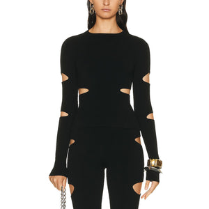 Blumarine Black Sweater Size M