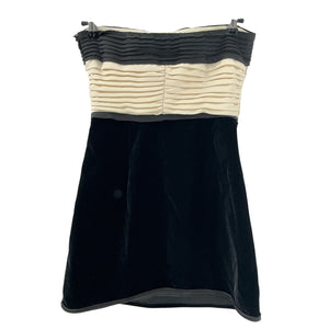LoveShackFancy Strapless Multicolor Veronique Mini Dress Size 0