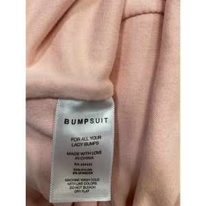 Bumpsuit 'The Serena' Pink Nylon Dress Size XL - NWT