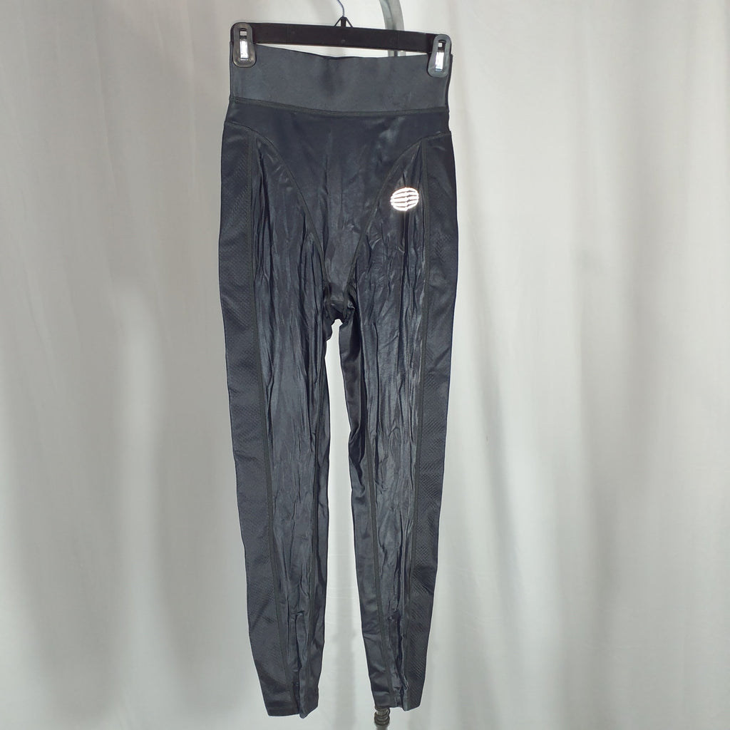 Alexander Wang 'Panty' Black Line Legging Size S