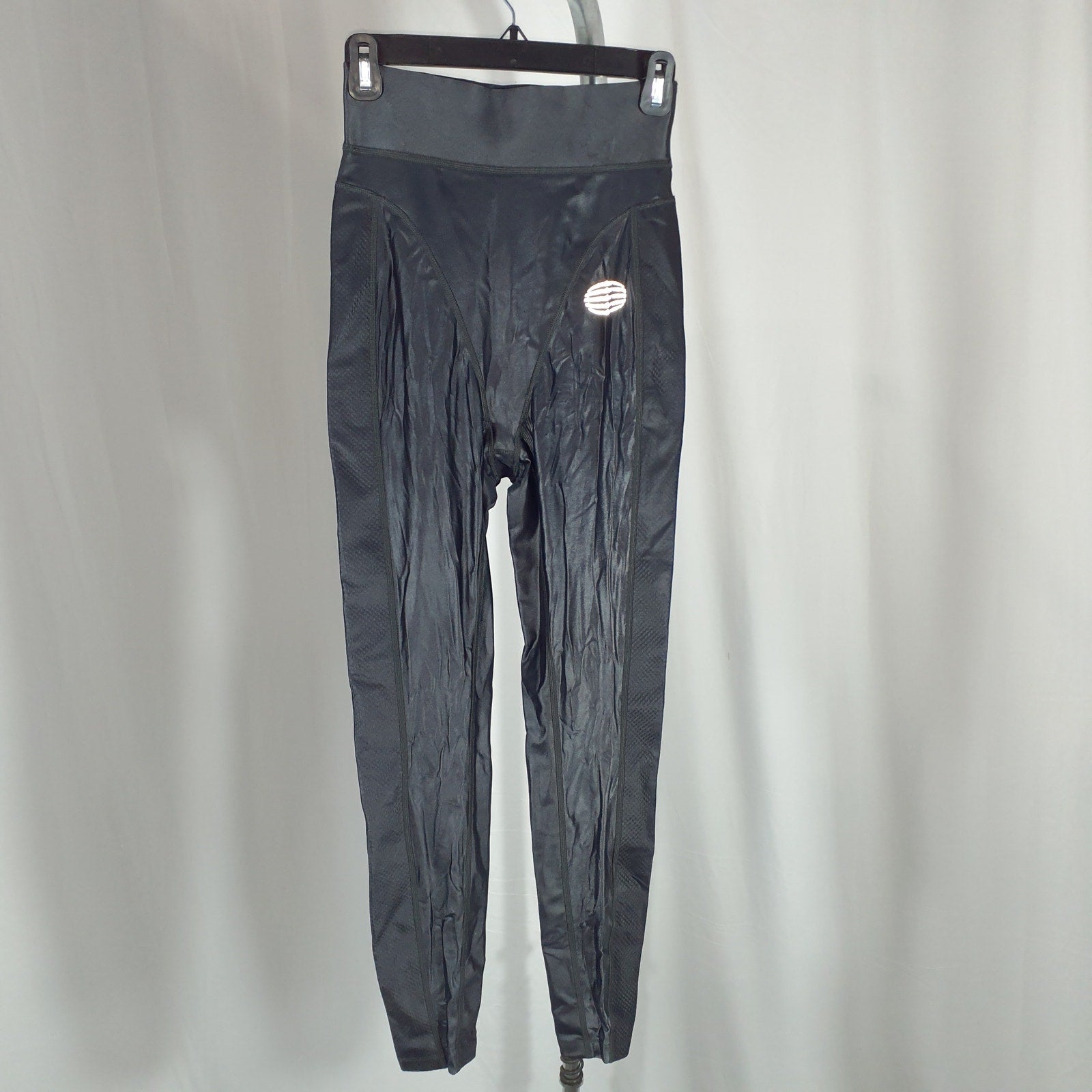 Alexander Wang 'Panty' Black Line Legging Size S