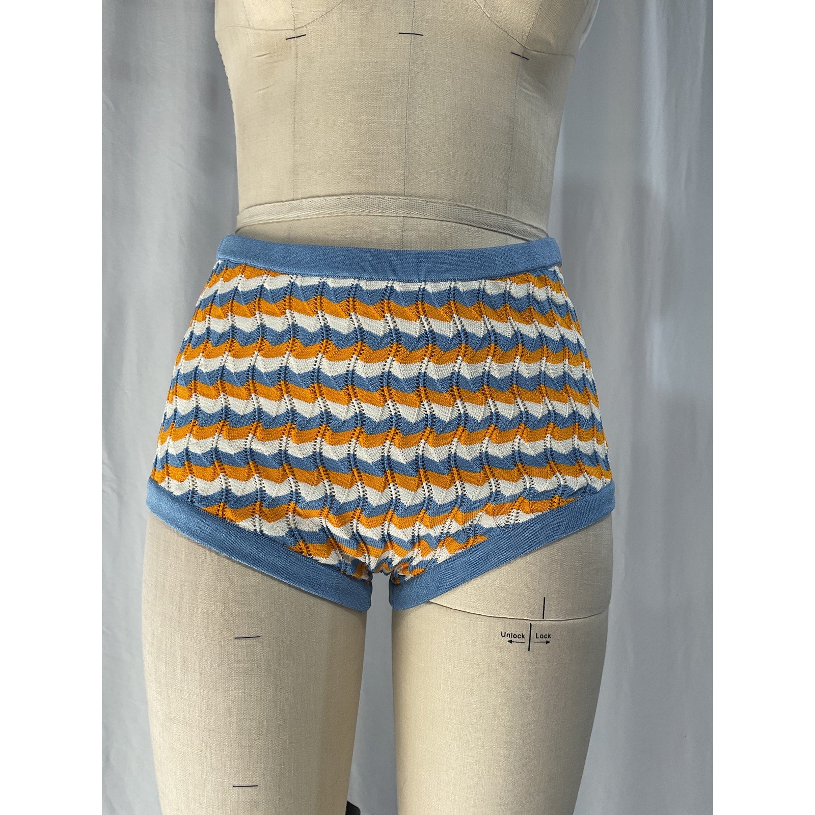 Ronny Kobo 'Palma' Blue Short Size M