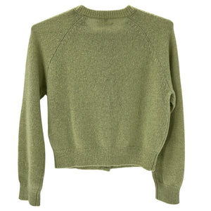 Dôen Cozy Green Petra Cardigan Size XS