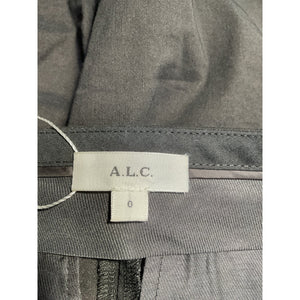 A.L.C. Tailored Black Bardot Cropped Pants Size 0