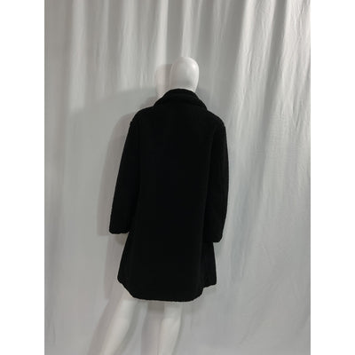Apparis 'Daryna' Black Coat Size XS