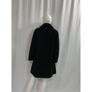 Apparis 'Daryna' Black Coat Size XS