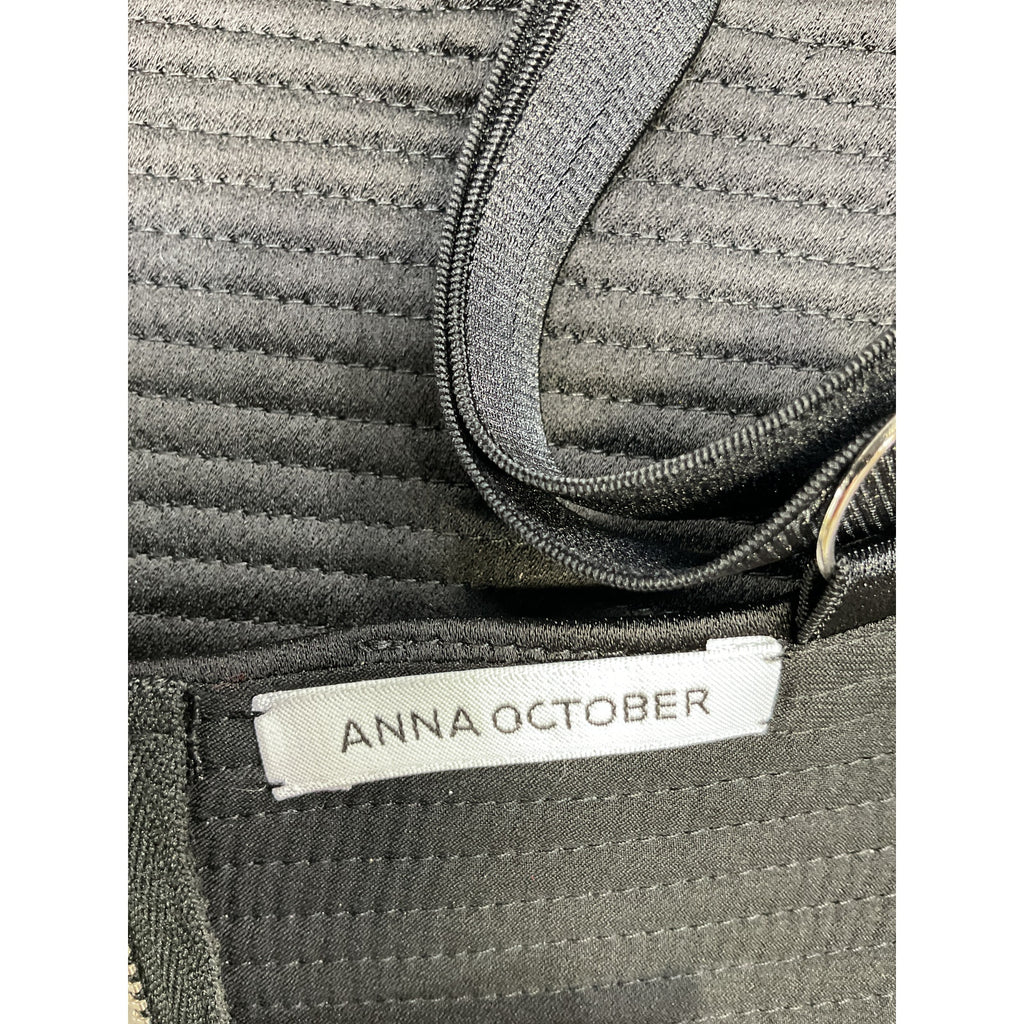 Anna October 'Cecile' Black Viscose Top Size XS