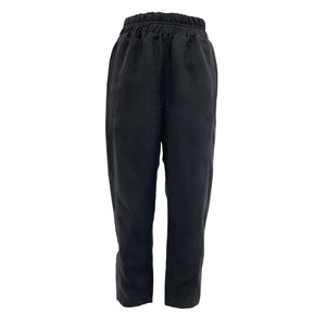 Hatch 'The Asher' Black Tencel Pant Size 2