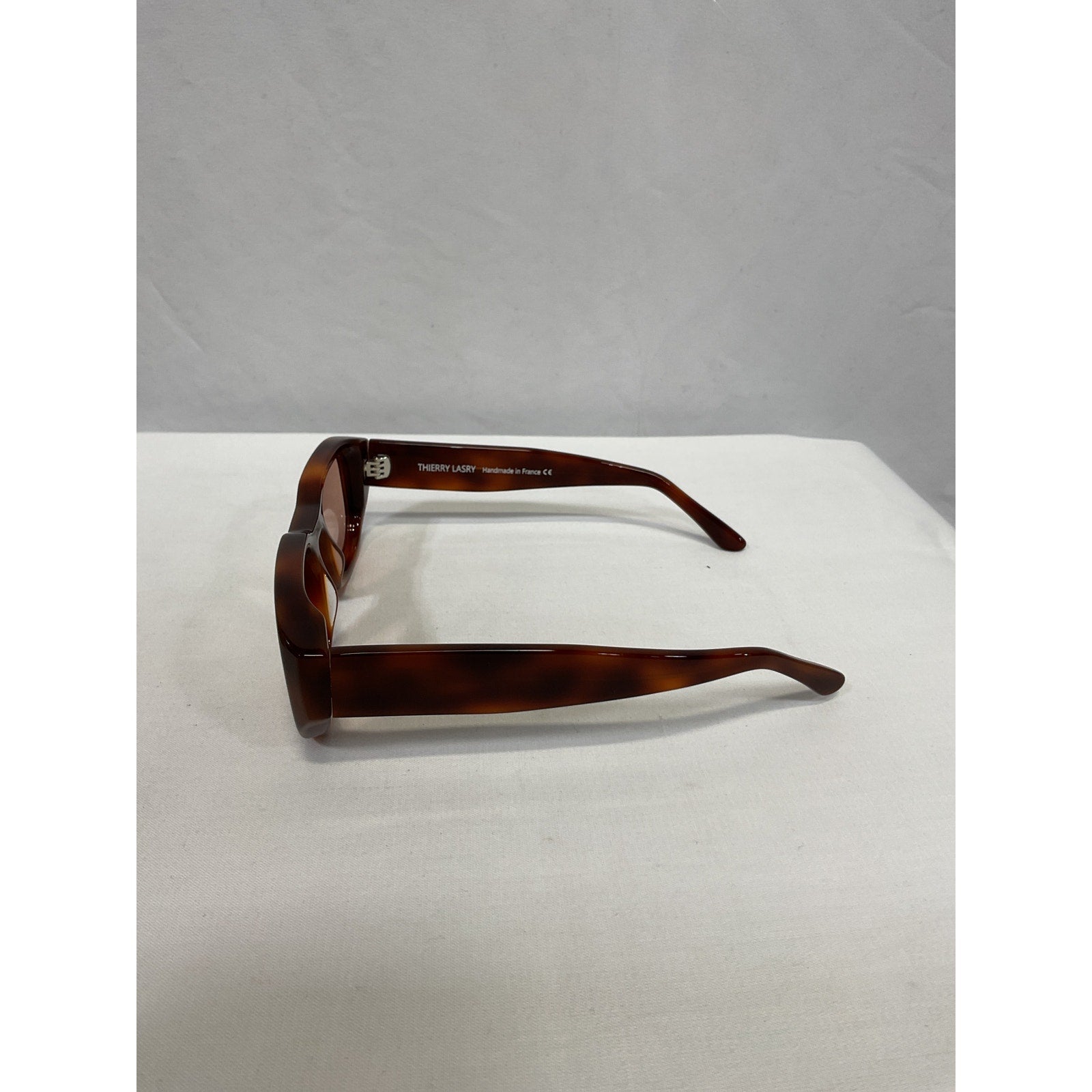Thierry Lasry 'Victimy' Pink Lens Tortise Shell Frame Sunglasses Size OS