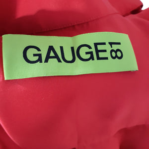 Gauge81 Silk Red Sabinas Size 4 US / EU 36 Shirt