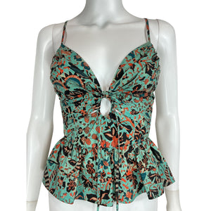 Ulla Johnson Floral Multicolor Essie Camisole Size 00