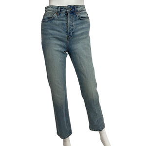 Reformation High-Rise Manitoba Cynthia Denim Jeans Size 24